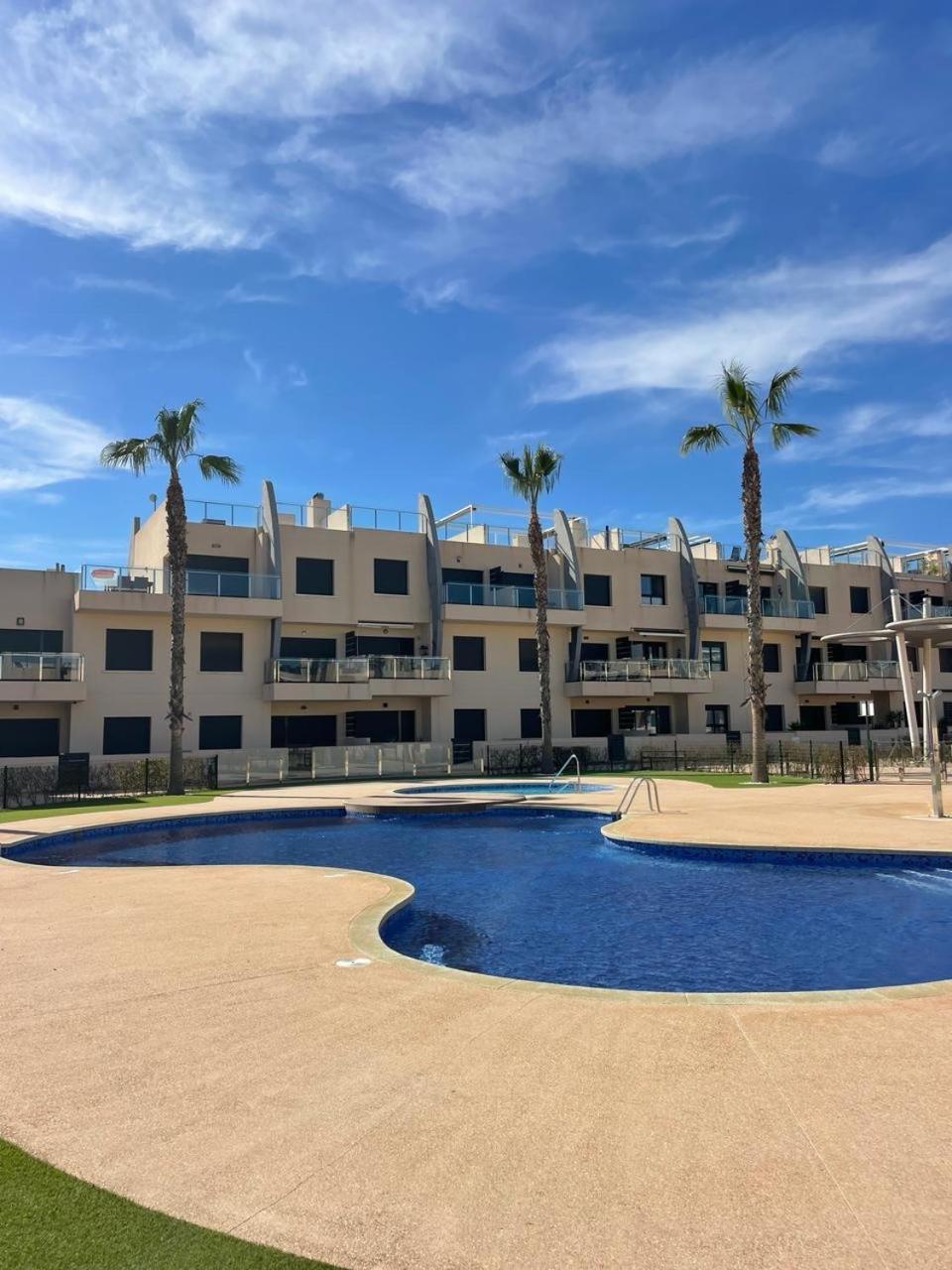 Elisa Bay Apartment Mil Palmeras Torre de la Horadada Exterior foto