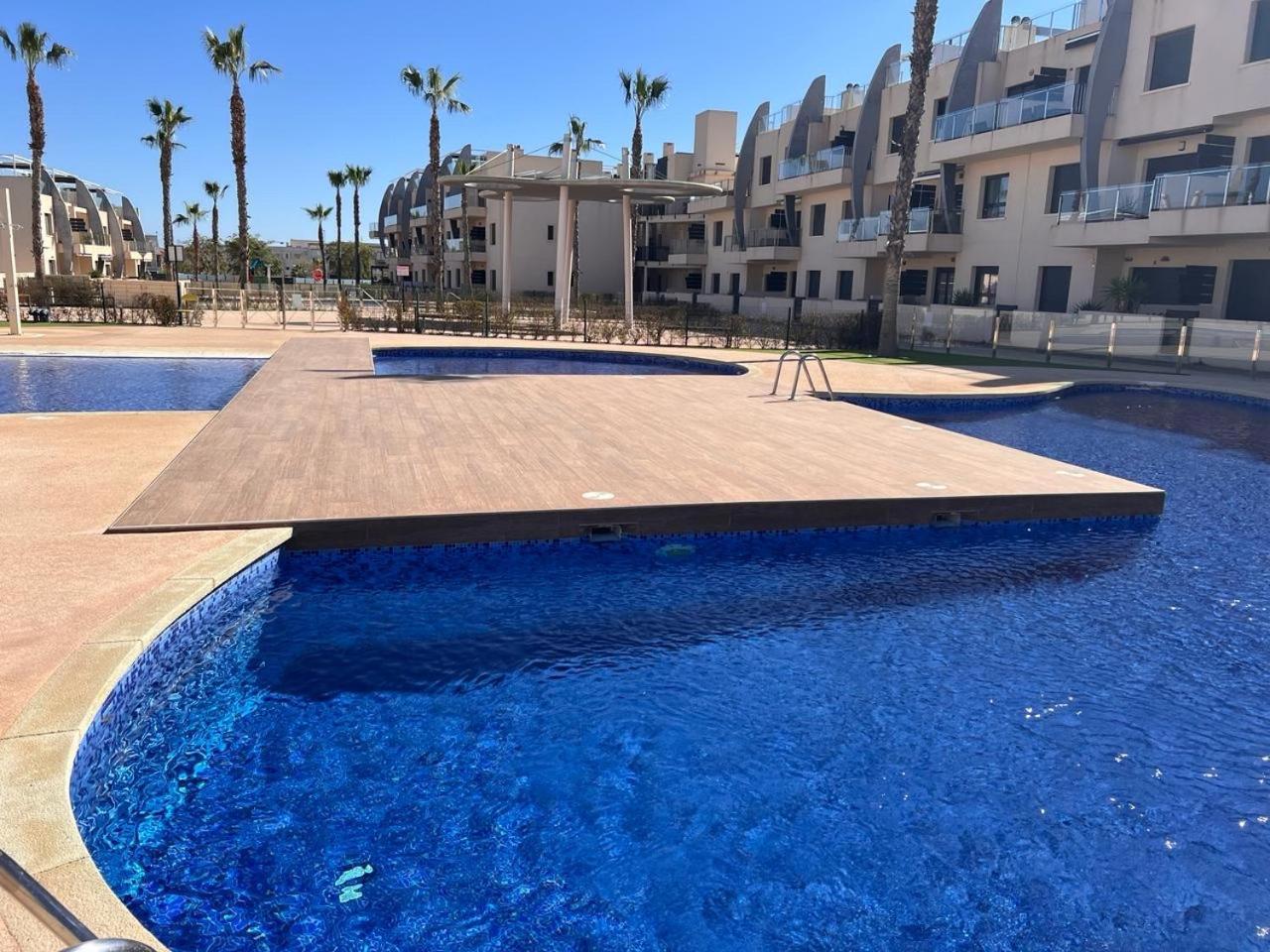 Elisa Bay Apartment Mil Palmeras Torre de la Horadada Exterior foto